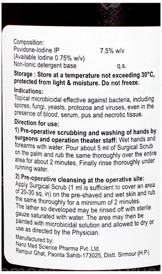 Povikem Surgical Scrub 500Ml